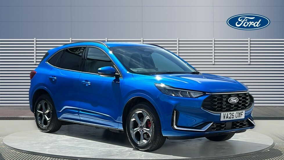 Ford Kuga St-line Blue