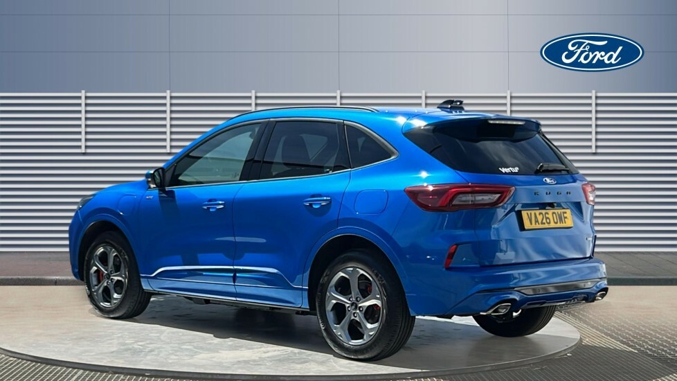 Ford Kuga St-line Blue #2