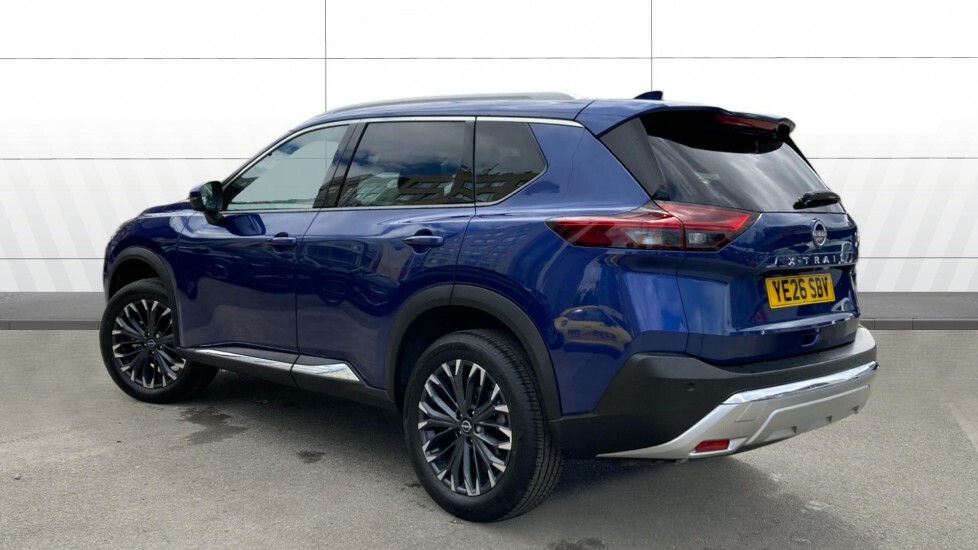 Nissan X-Trail Tekna YE26SBV Blue #2