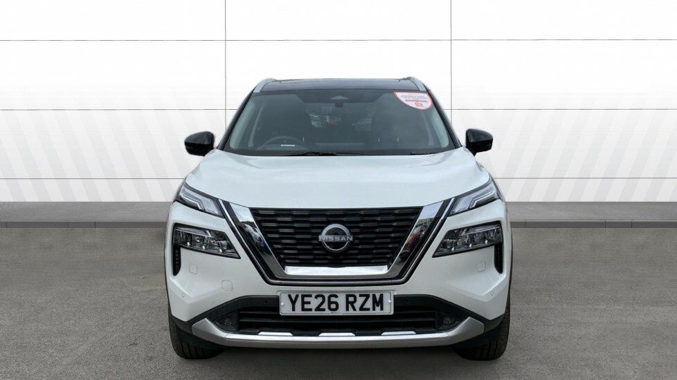 Nissan X-Trail Tekna Black #3