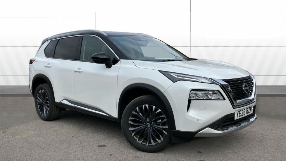Nissan X-Trail Tekna Black