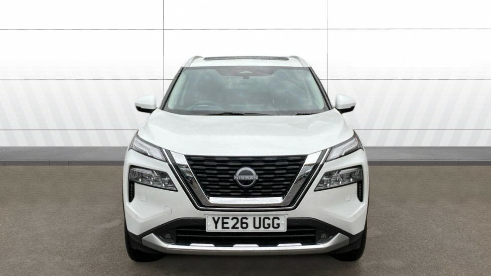 Nissan X-Trail Tekna White #3