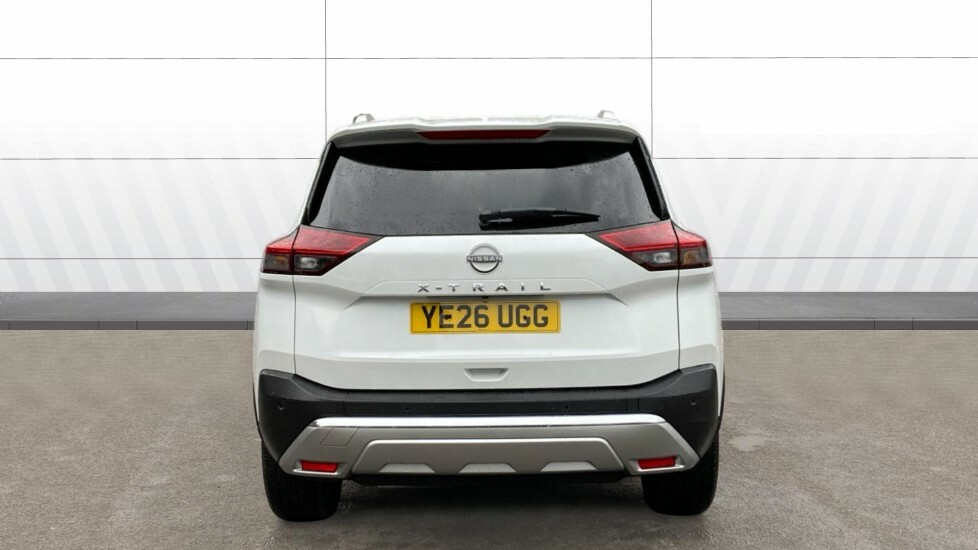 Nissan X-Trail Tekna White #6