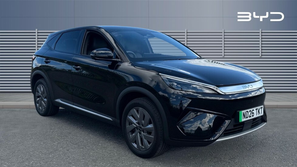 Byd Atto 3 Design Black