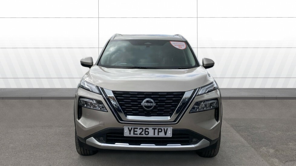 Nissan X-Trail Tekna Silver #3