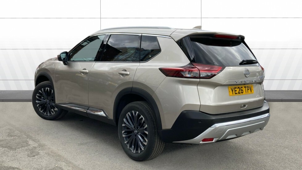 Nissan X-Trail Tekna Silver #2