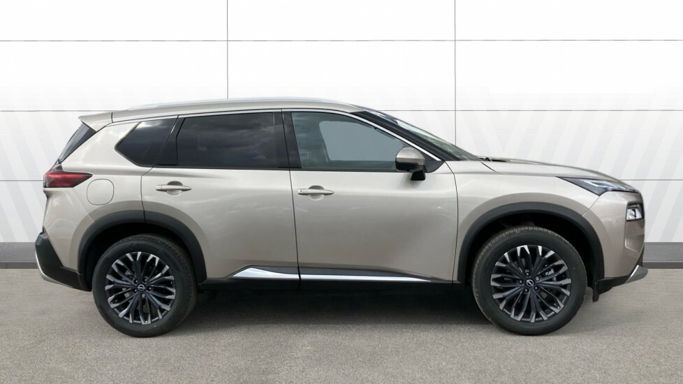 Nissan X-Trail Tekna Silver #5