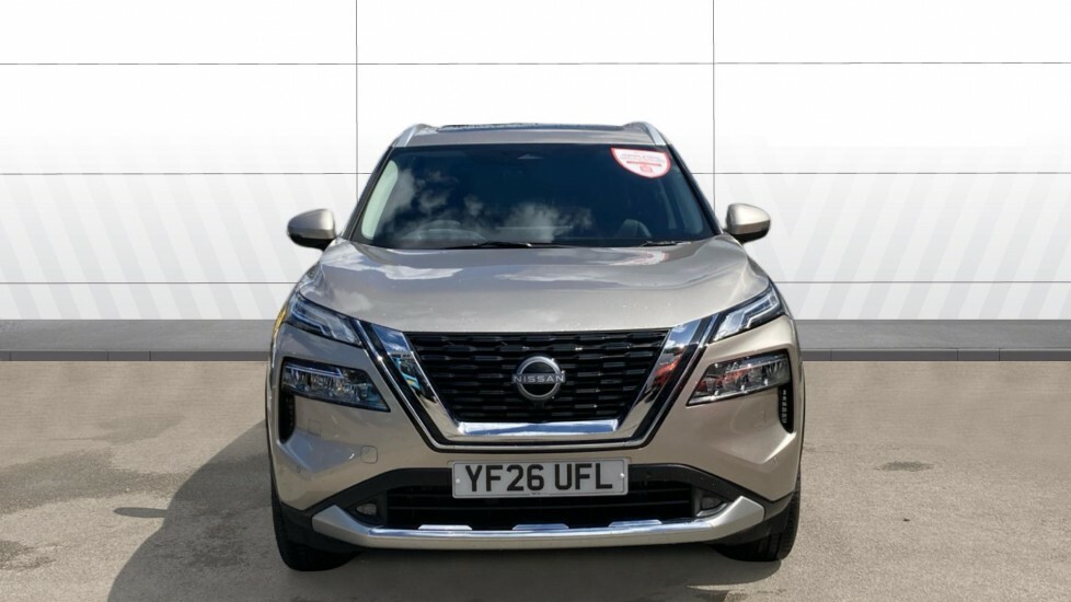 Nissan X-Trail Tekna Silver #2