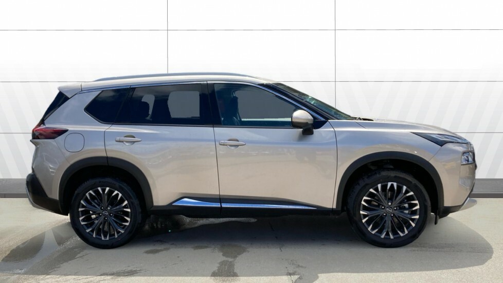Nissan X-Trail Tekna Silver #4