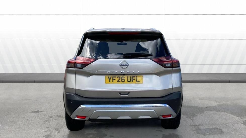 Nissan X-Trail Tekna Silver #5
