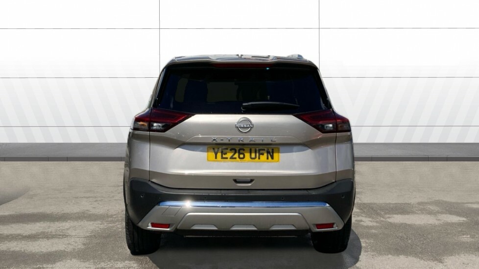 Nissan X-Trail Tekna Silver #6