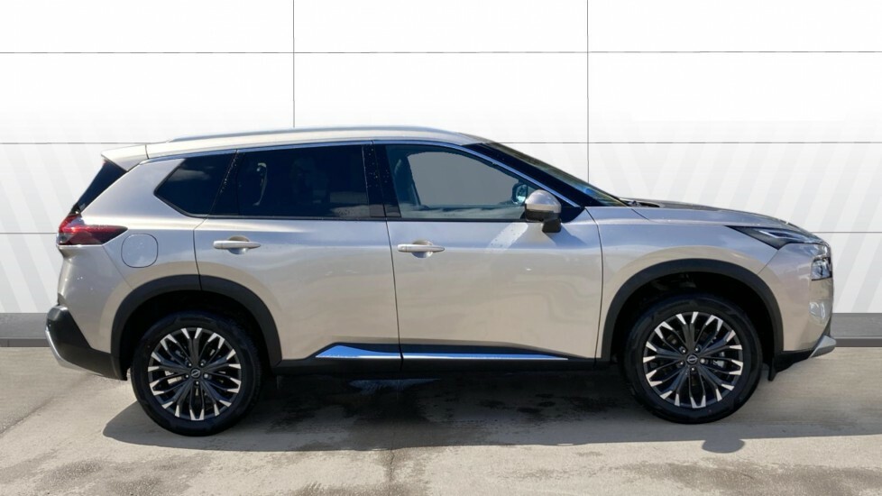 Nissan X-Trail Tekna Silver #5