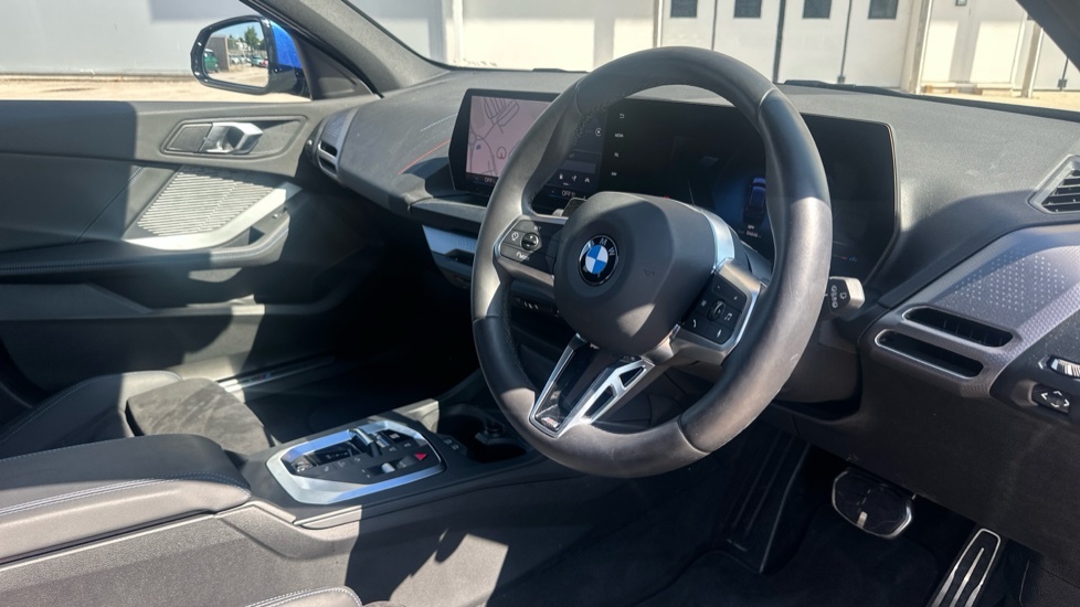 BMW 1 Series M Sport WG26GMV Blue #6