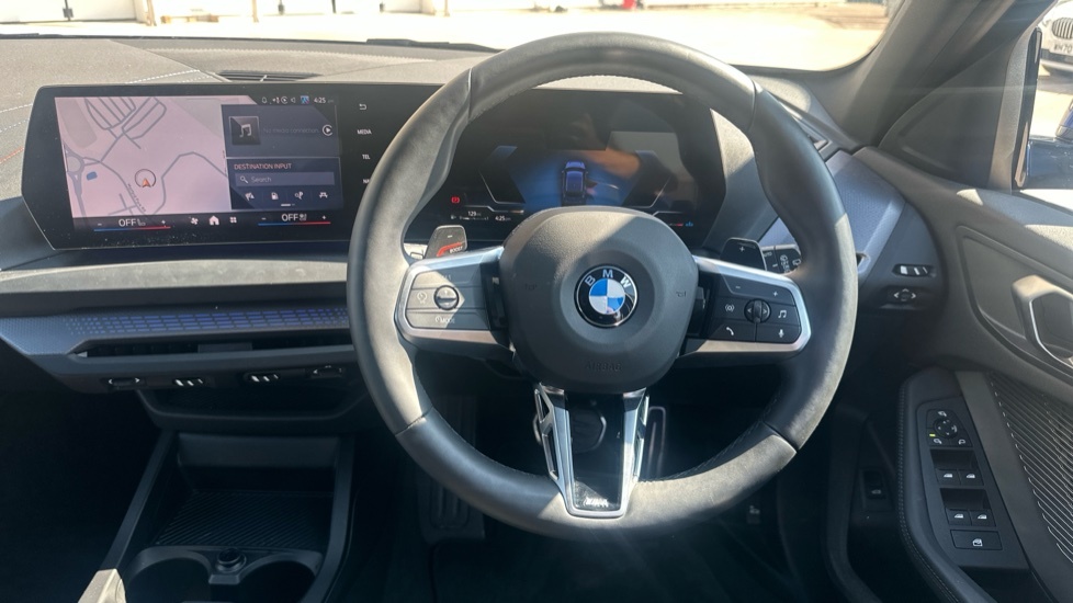 BMW 1 Series M Sport WG26GMV Blue #5