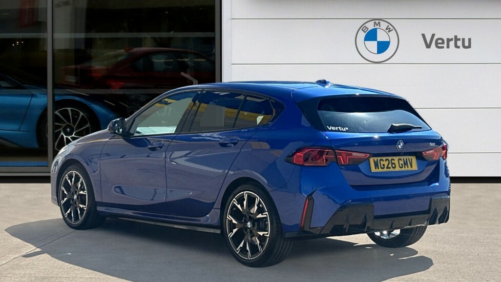 BMW 1 Series M Sport WG26GMV Blue #2