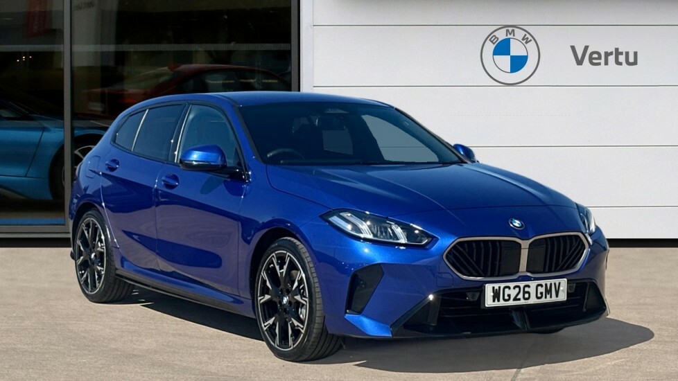 BMW 1 Series M Sport Blue
