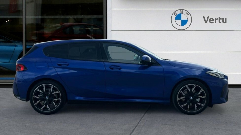 BMW 1 Series M Sport WG26GMV Blue #3