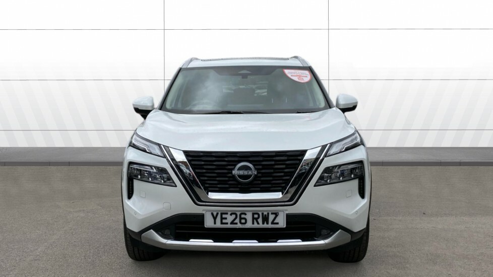 Nissan X-Trail Tekna White #3