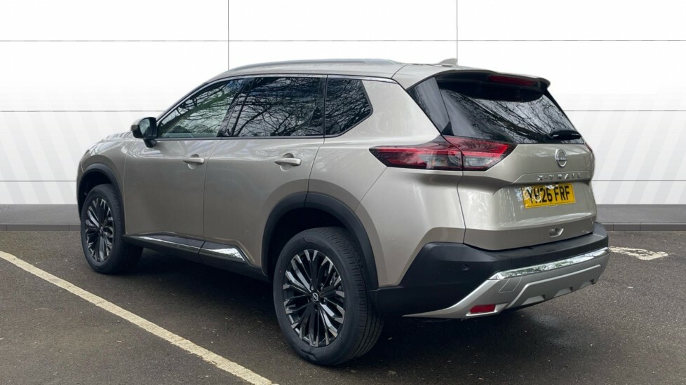 Nissan X-Trail Tekna Silver #2