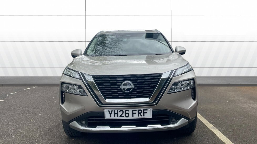 Nissan X-Trail Tekna Silver #3