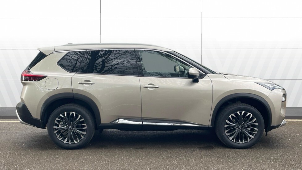 Nissan X-Trail Tekna Silver #5