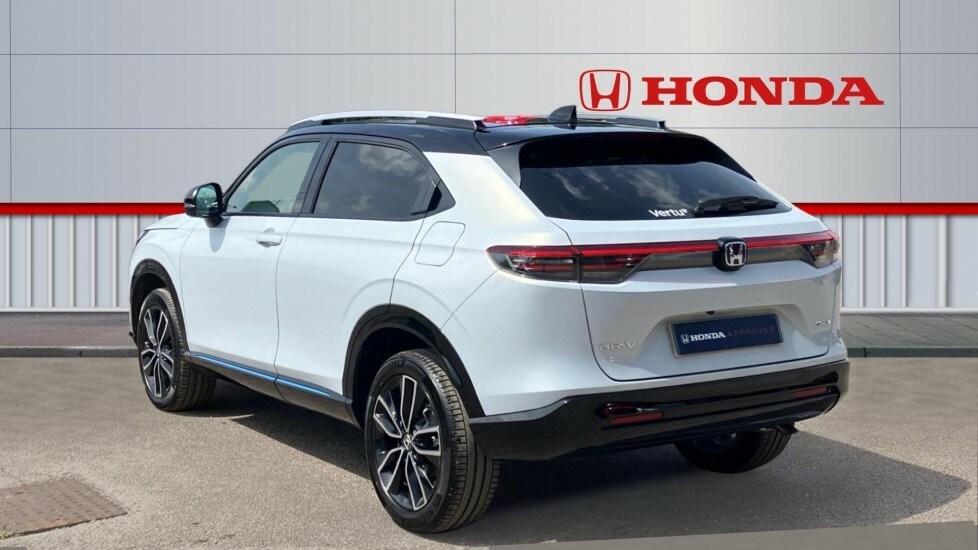 Honda Hr-V Advance Style Black #3
