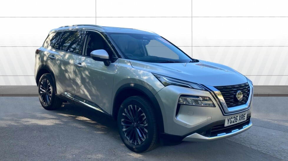 Nissan X-Trail Tekna Silver