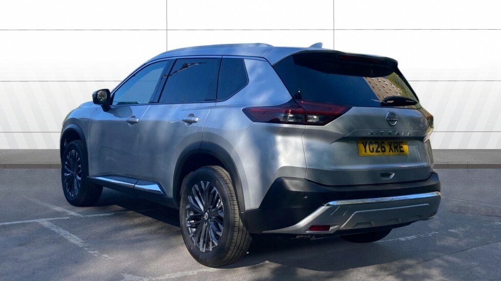 Nissan X-Trail Tekna Silver #2