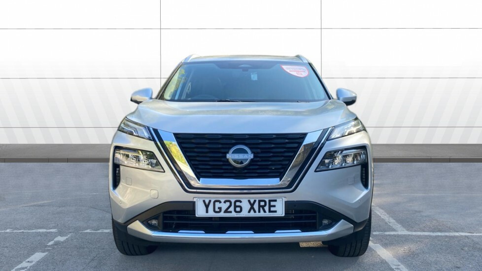 Nissan X-Trail Tekna Silver #3