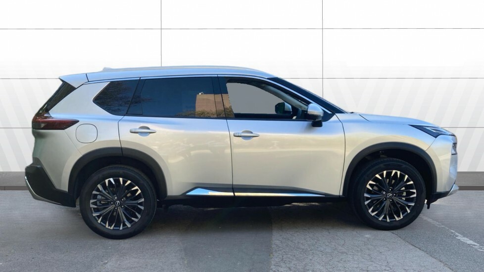 Nissan X-Trail Tekna Silver #5