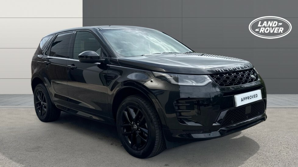 Land Rover Discovery Sport Dynamic Se Black