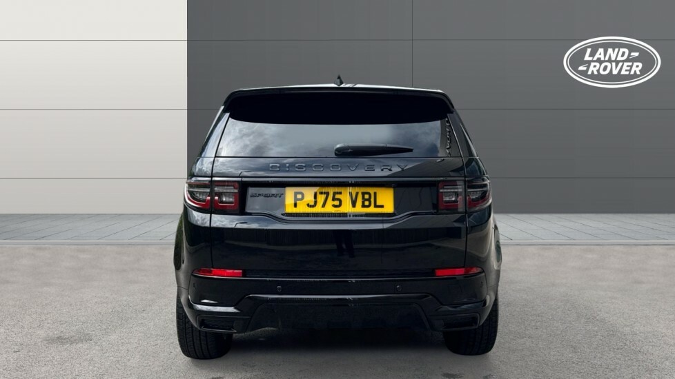 Land Rover Discovery Sport Dynamic Se Black #6