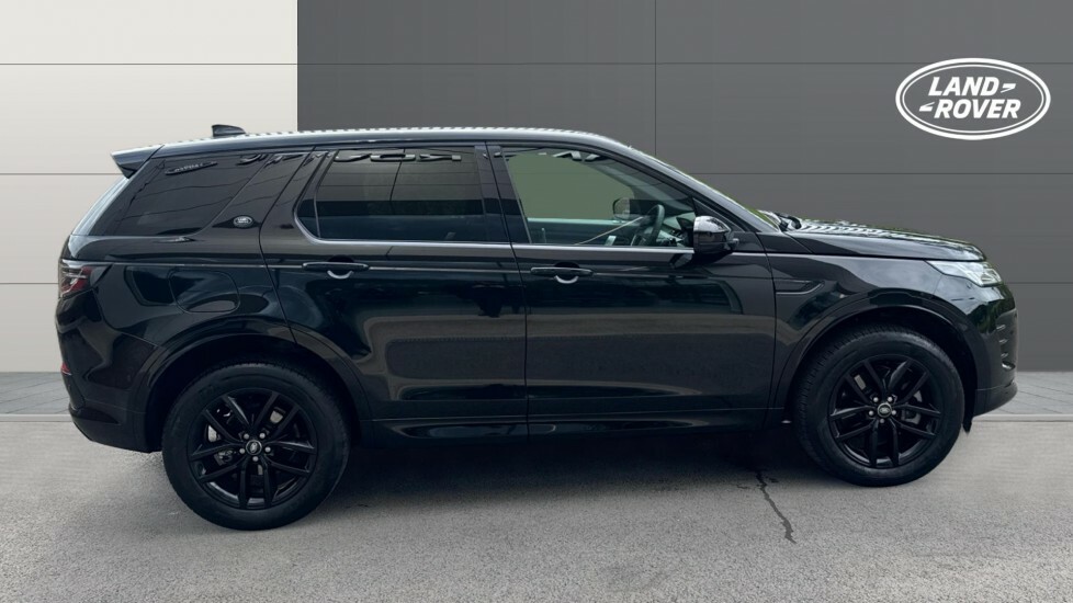 Land Rover Discovery Sport Dynamic Se Black #5