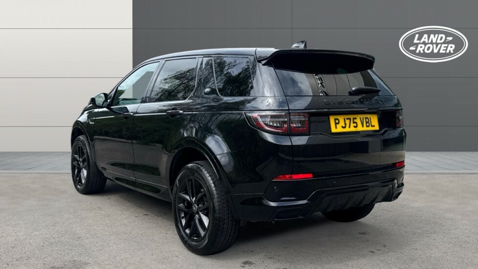 Land Rover Discovery Sport Dynamic Se Black #2