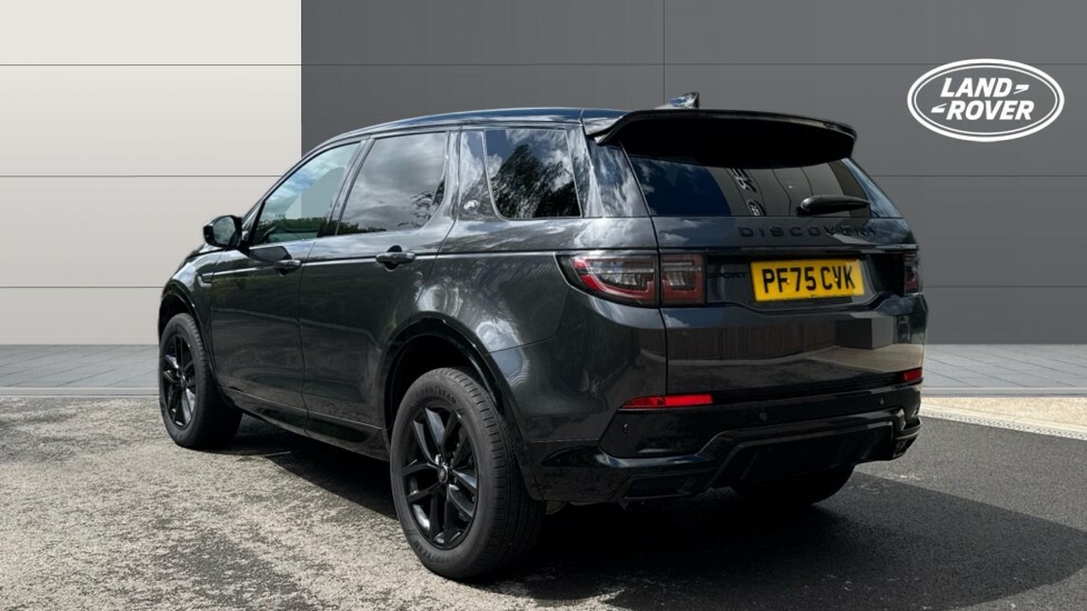 Land Rover Discovery Sport Dynamic Se Grey #2