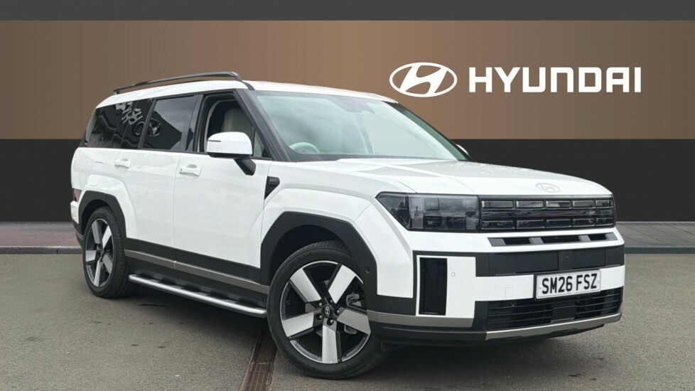Hyundai Santa Fe Ultimate White