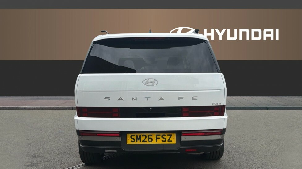 Hyundai Santa Fe Ultimate White #6