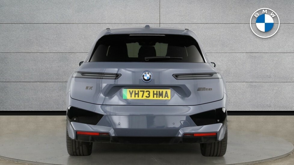 BMW iX 240Kw Xdrive40 M Sport 76.6Kwh Sky White #15