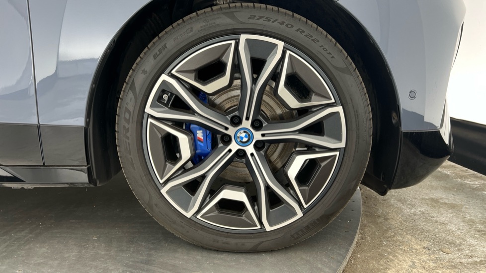 BMW iX 240Kw Xdrive40 M Sport 76.6Kwh Sky White #14