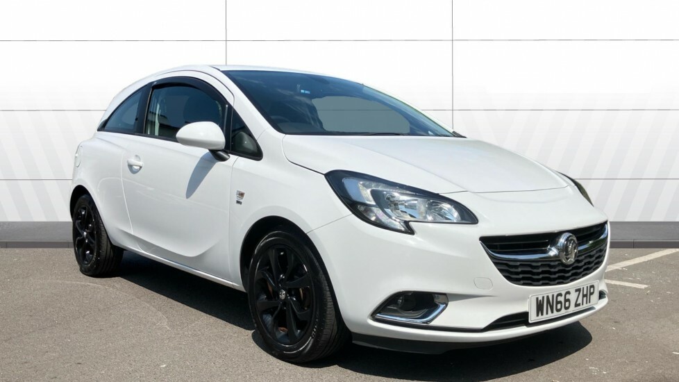 Vauxhall Corsa Sri White
