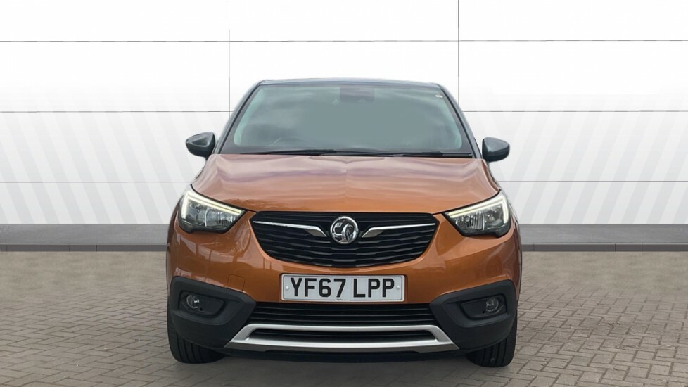 Vauxhall Crossland X Elite Nav YF67LPP Orange #3