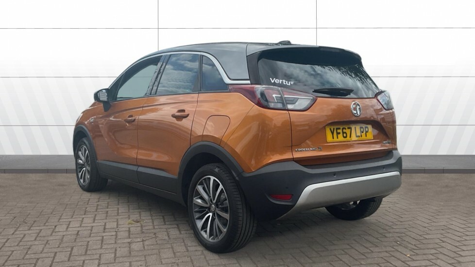 Vauxhall Crossland X Elite Nav YF67LPP Orange #2