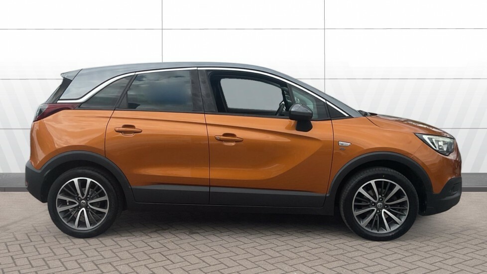 Vauxhall Crossland X Elite Nav YF67LPP Orange #5