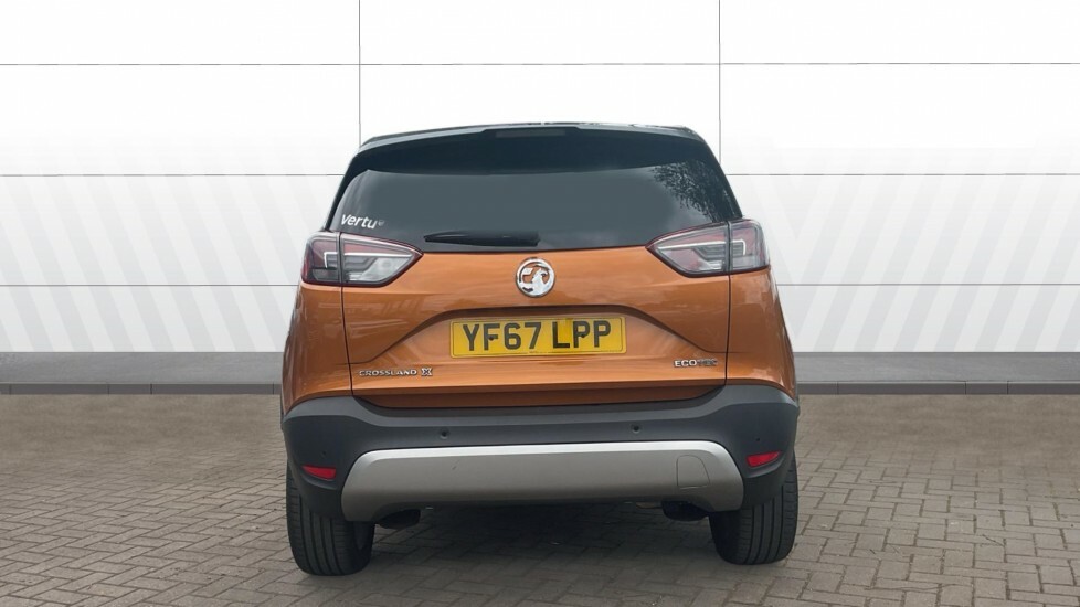 Vauxhall Crossland X Elite Nav YF67LPP Orange #6