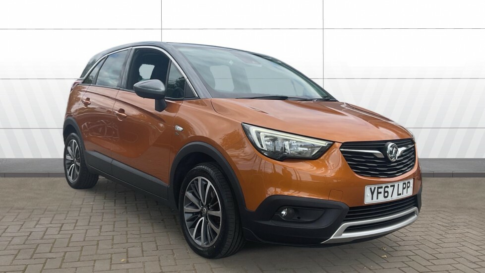 Vauxhall Crossland X Elite Nav YF67LPP Orange