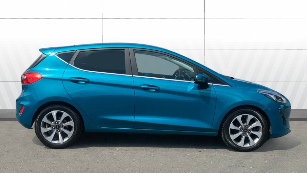 Ford Fiesta Titanium Blue #5