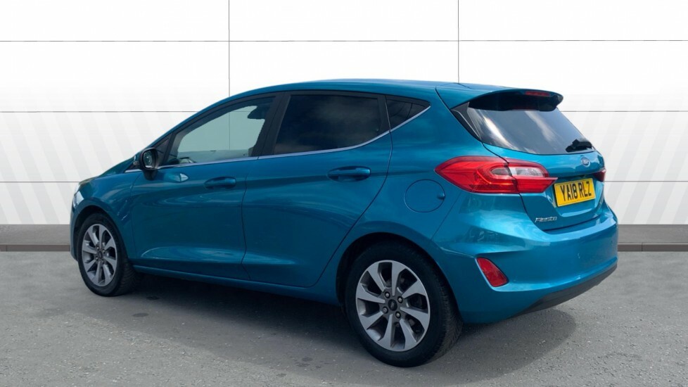 Ford Fiesta Titanium Blue #2