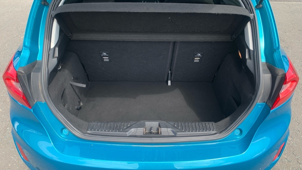 Ford Fiesta Titanium Blue #4