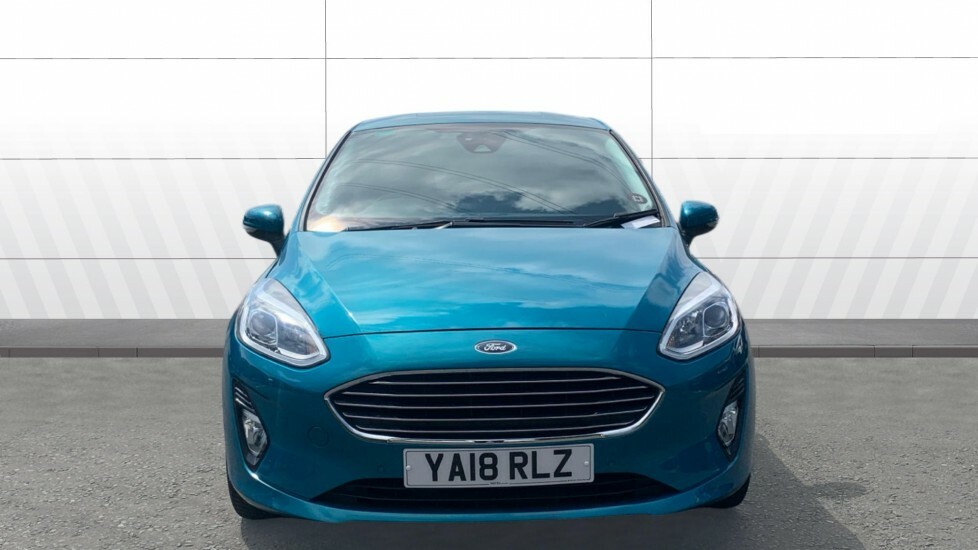 Ford Fiesta Titanium Blue #3