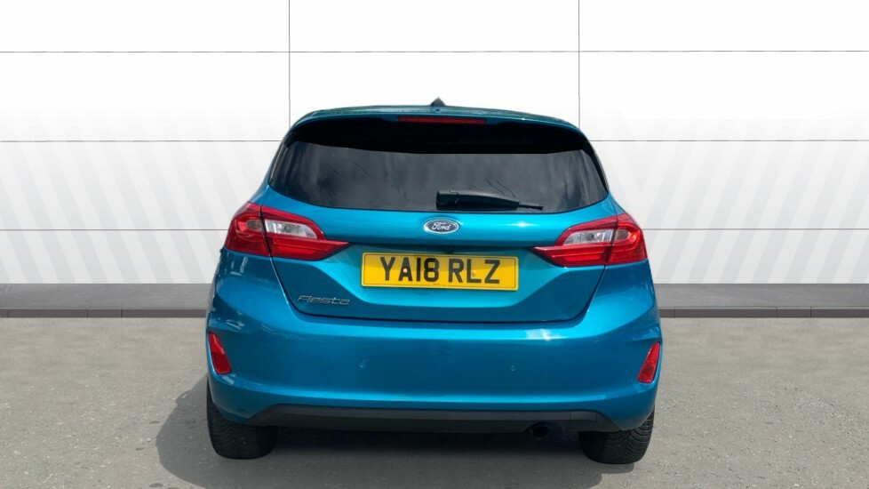 Ford Fiesta Titanium Blue #6